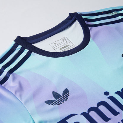 SAKA #7 Arsenal Third Away  Soccer Jersey 2024/25 footmaillots.fr