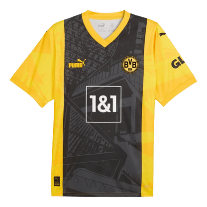 Borussia Dortmund 50th Anniversary  Soccer Jersey 2023/24 footmaillots.fr