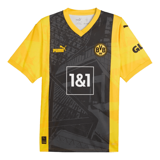 Borussia Dortmund 50th Anniversary  Soccer Jersey 2023/24 footmaillots.fr