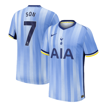 Player Version SON #7 Tottenham Hotspur Away  Soccer Jersey 2024/25 footmaillots.fr