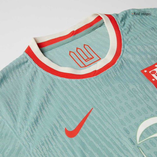 Player Version GRIEZMANN #7 Atletico Madrid Away  Soccer Jersey 2024/25 footmaillots.fr