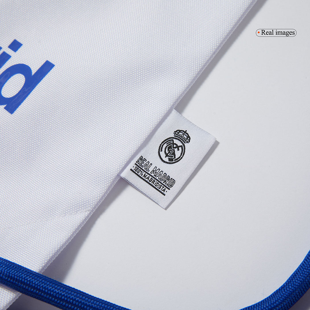 Real Madrid Gymsack White footmaillots.fr