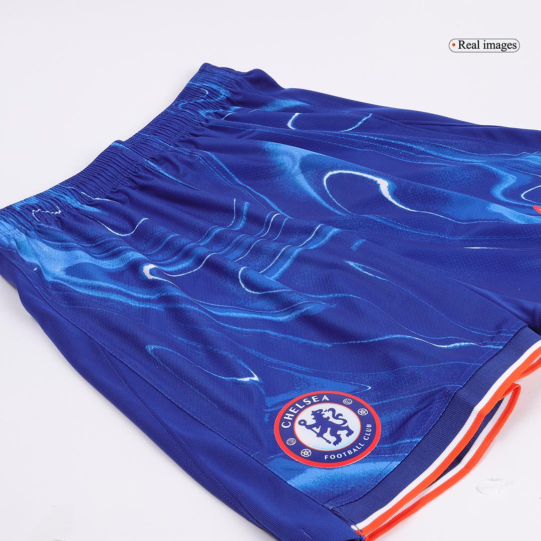 Chelsea Home Soccer Shorts 2024/25 footmaillots.fr
