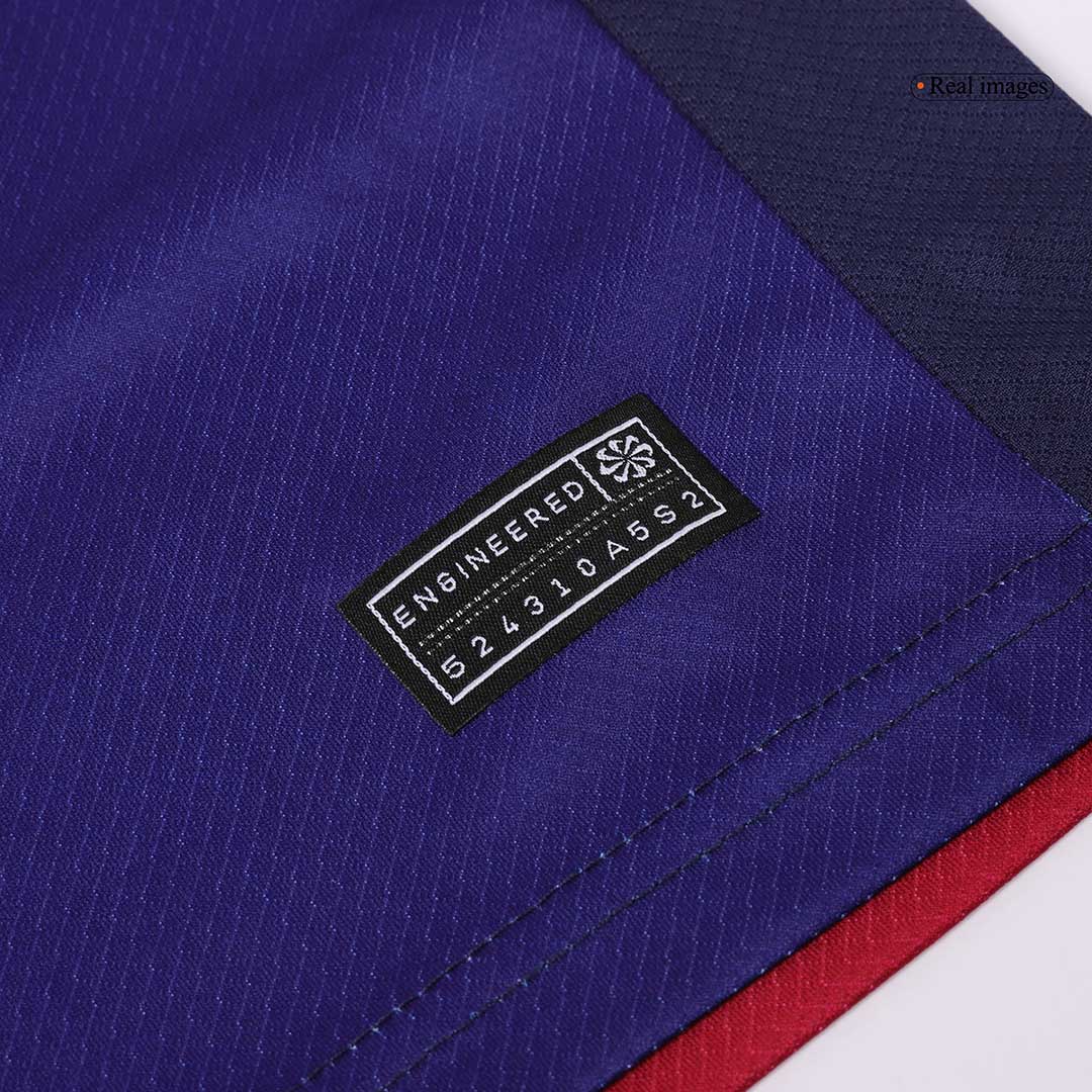 Kid's Barcelona Home  Soccer Jersey Kit(Jersey+Shorts) 2024/25-Spotify Logo Without Text footmaillots.fr