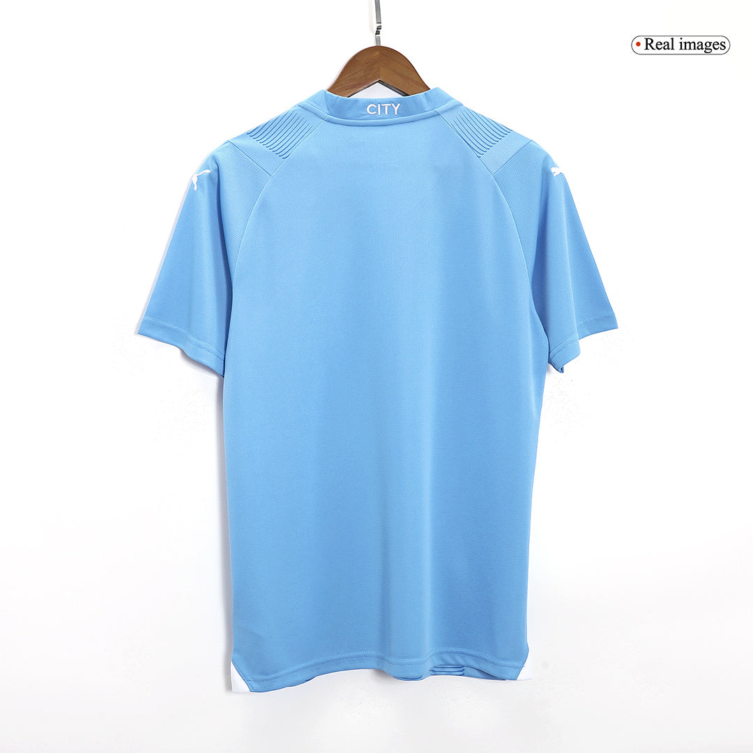 STONES #5 Manchester City Japanese Tour Printing Home  Soccer Jersey 2023/24 footmaillots.fr