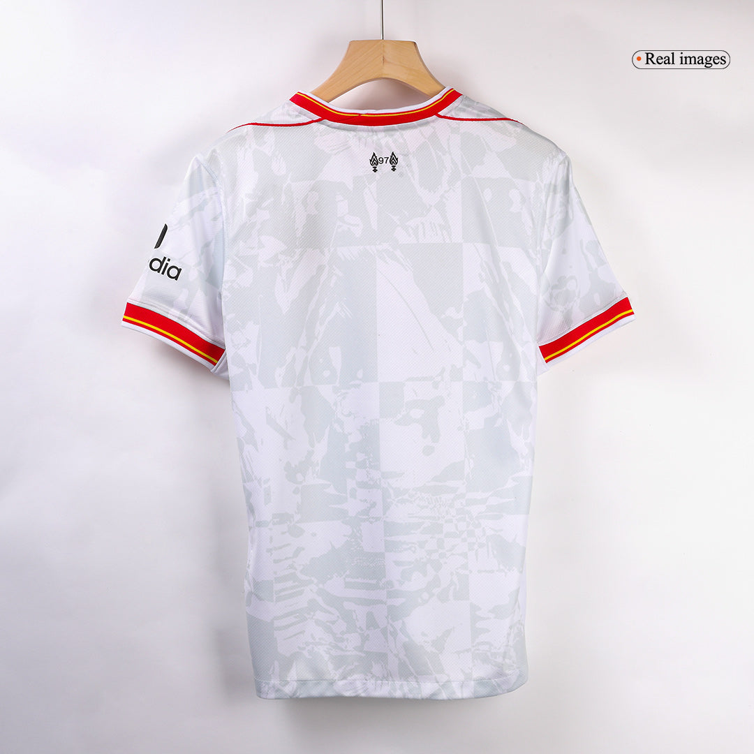 Liverpool Third Away  Soccer Jersey Kit(Jersey+Shorts) 2024/25 footmaillots.fr