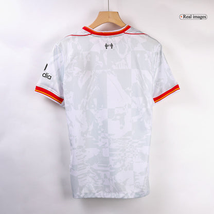 Liverpool Third Away  Soccer Jersey Kit(Jersey+Shorts) 2024/25 footmaillots.fr