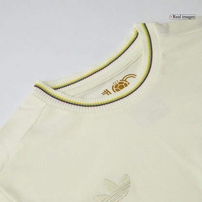 Colombia  Soccer Jersey Kit(Jersey+Shorts) 2024 - 100th Anniversary footmaillots.fr