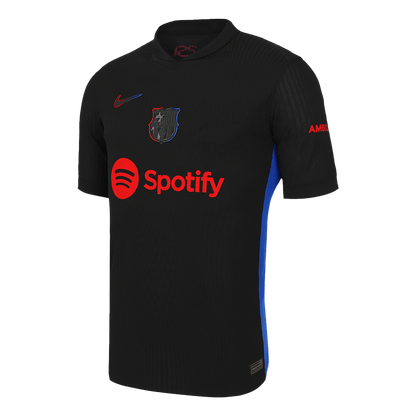 Player Version Barcelona Away  Soccer Jersey 2024/25 footmaillots.fr