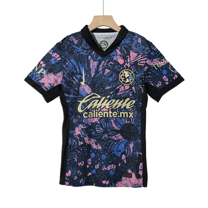 Player Version Club America Third Away  Soccer Jersey 2024/25 footmaillots.fr