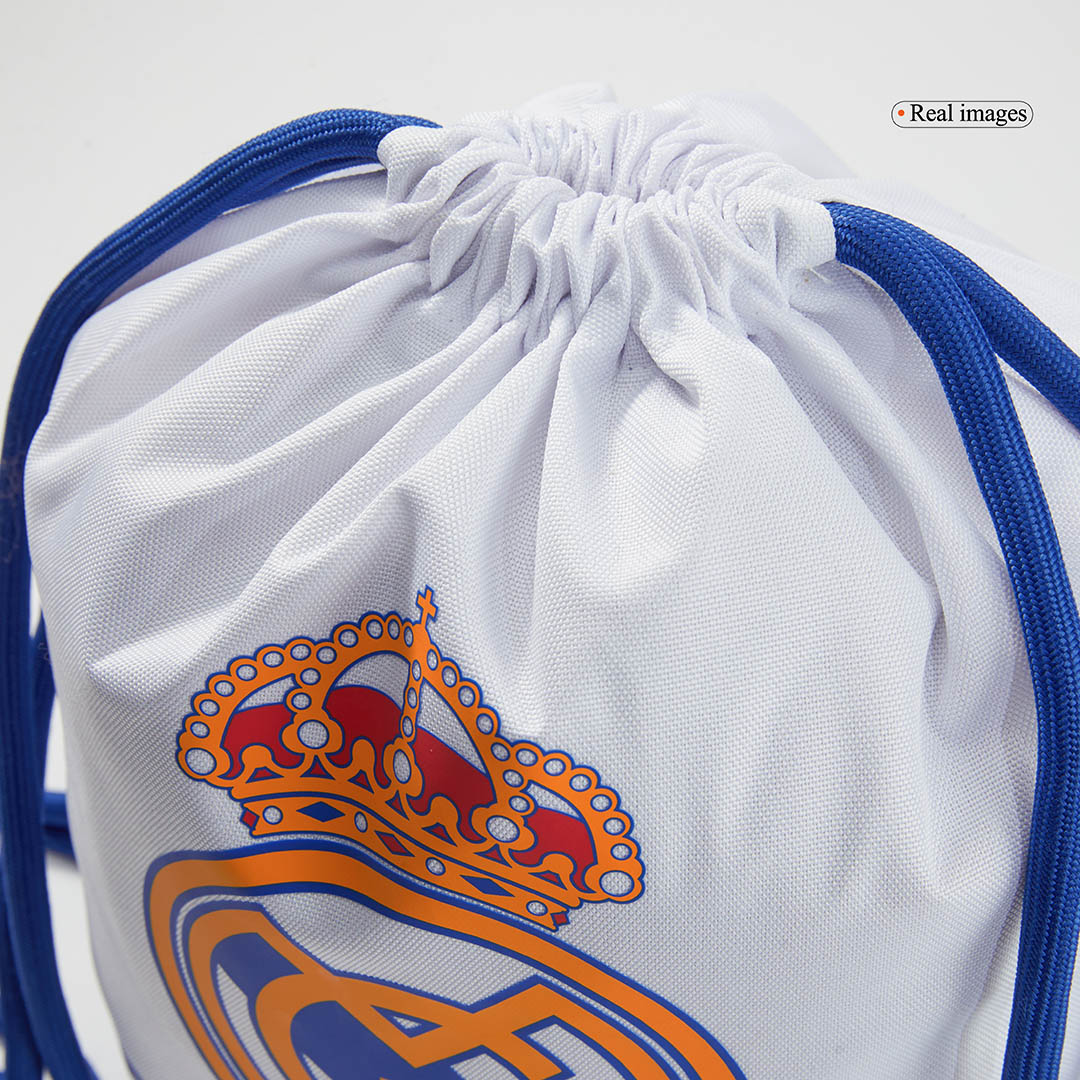 Real Madrid Gymsack White footmaillots.fr