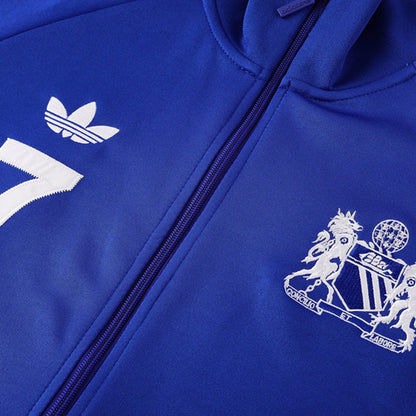 Manchester United Training Jacket 2024/25 - George Best footmaillots.fr
