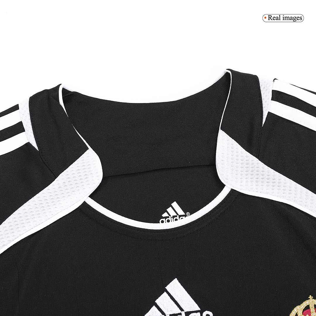 Retro BECKHAM #23 2006/07 Real Madrid Away  Soccer Jersey footmaillots.fr