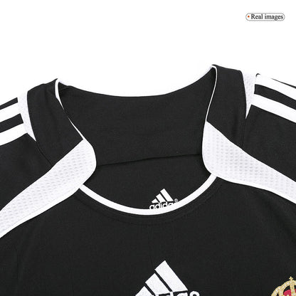 Retro BECKHAM #23 2006/07 Real Madrid Away  Soccer Jersey footmaillots.fr