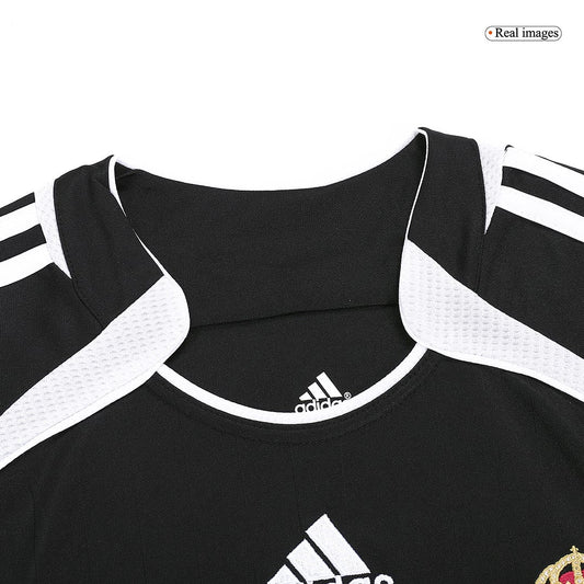 Retro BECKHAM #23 2006/07 Real Madrid Away  Soccer Jersey footmaillots.fr