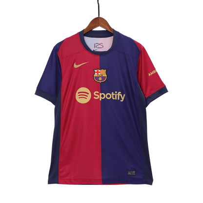Barcelona Home  Soccer Jersey Kit(Jersey+Shorts) 2024/25 footmaillots.fr