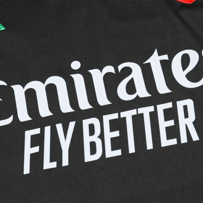 Arsenal Zipper Sweatshirt Kit(Top+Pants) 2024/25 footmaillots.fr