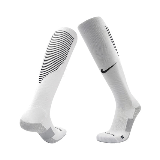 Nike Soccer Socks White footmaillots.fr