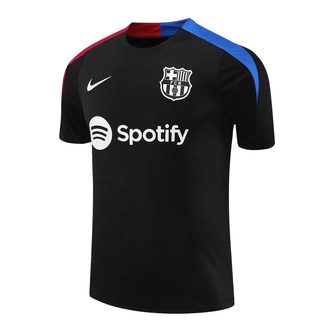 Barcelona Pre-Match Training  Soccer Jersey 2024/25 footmaillots.fr