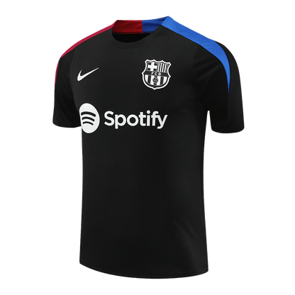 Barcelona Pre-Match Training  Soccer Jersey 2024/25 footmaillots.fr