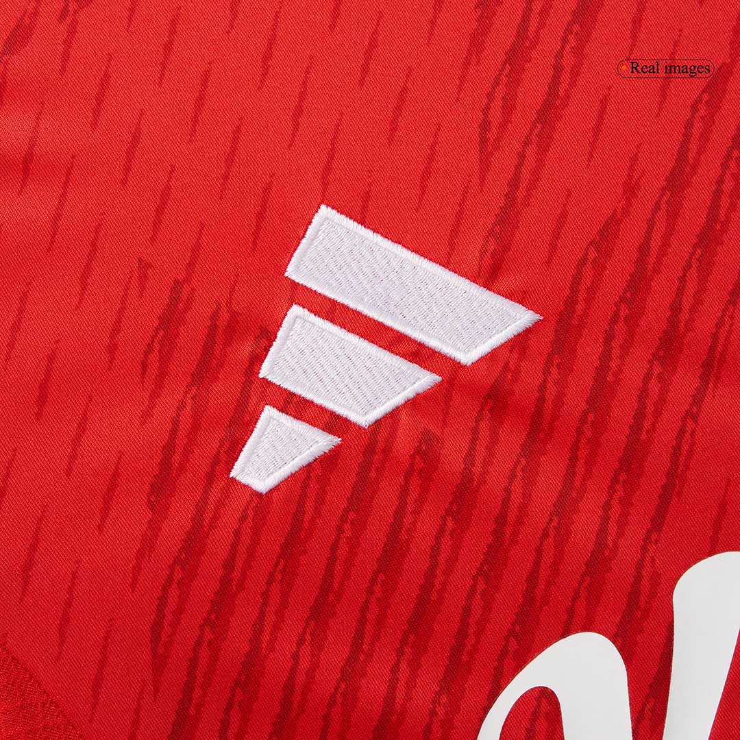 Nottingham Forest Home  Soccer Jersey 2024/25 footmaillots.fr