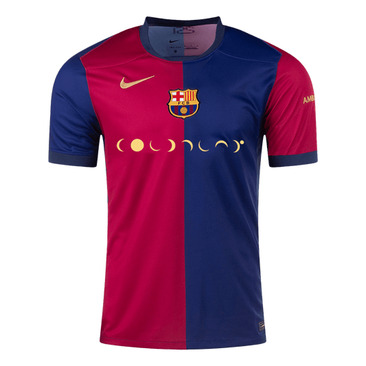Barcelona Home  Soccer Jersey 2024/25 - COLDPLAY footmaillots.fr