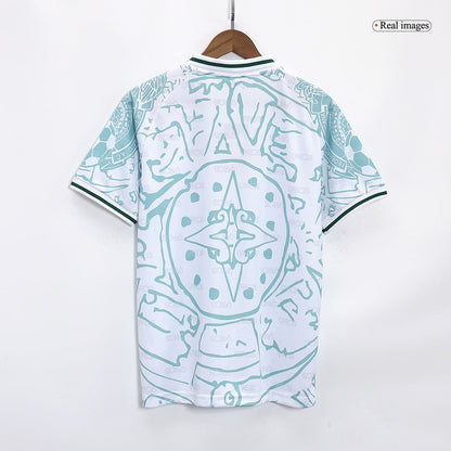 Classic Mexico Third Jersey 1999 footmaillots.fr