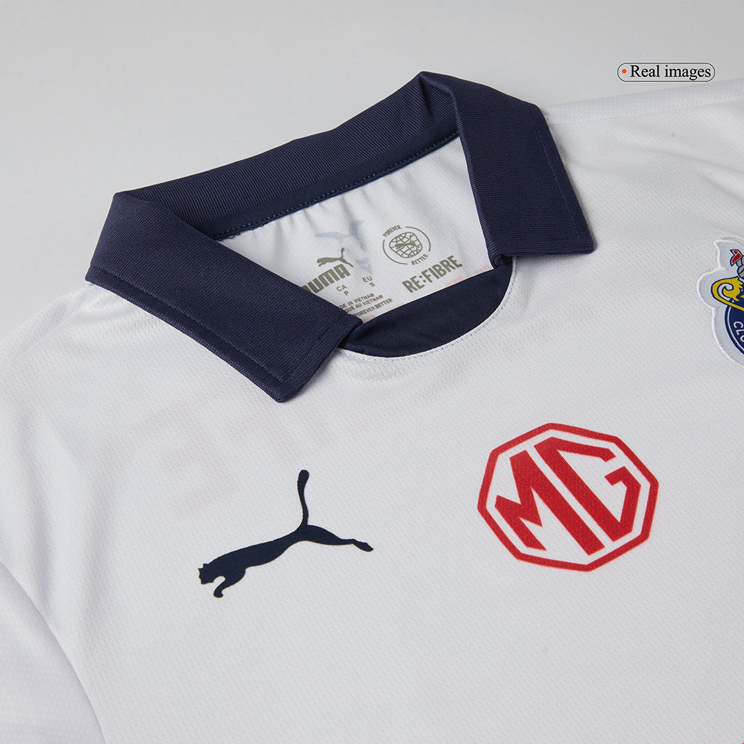 Chivas Away  Soccer Jersey 2024/25 footmaillots.fr