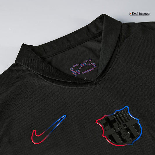 LAMINE YAMAL #19 Barcelona Away  Soccer Jersey 2024/25 - UCL footmaillots.fr