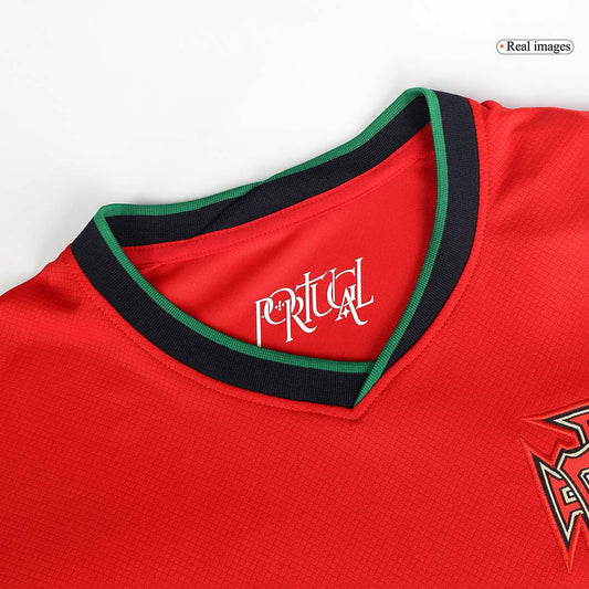 PEPE #3 Portugal Home  Soccer Jersey Euro 2024 footmaillots.fr