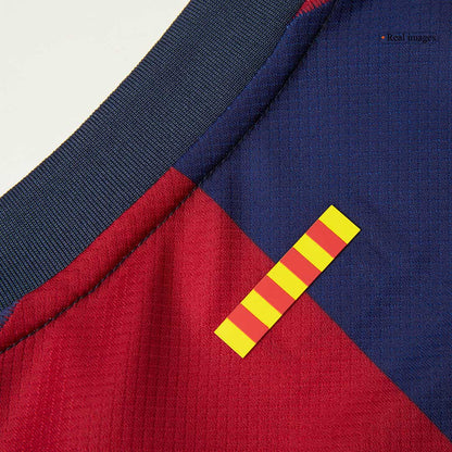 Barcelona 2024/25 Home Soccer Jersey footmaillots.fr