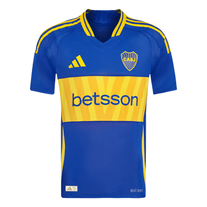 Player Version Boca Juniors Home  Soccer Jersey 2024/25 footmaillots.fr