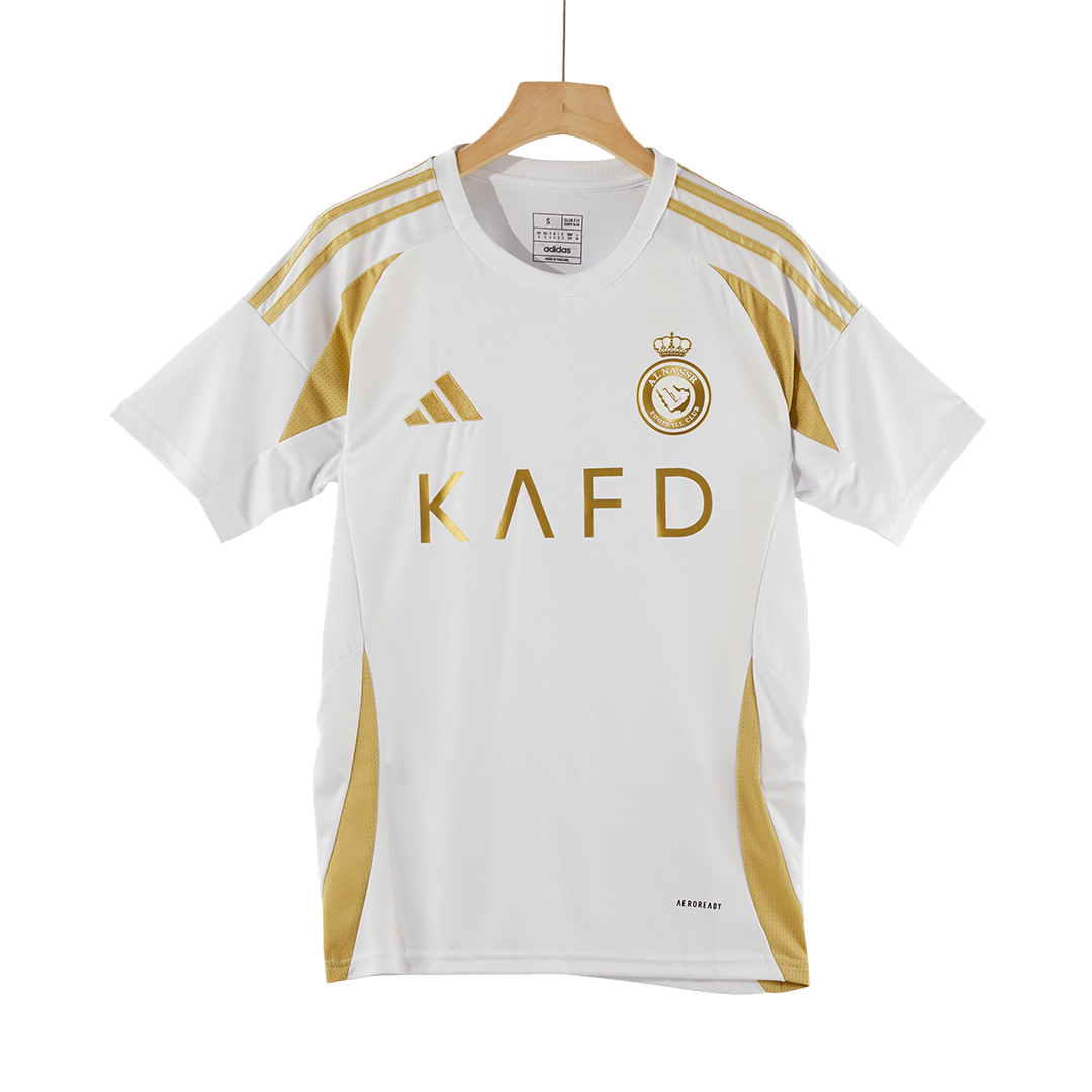 Al Nassr Third Away  Soccer Jersey 2024/25 footmaillots.fr