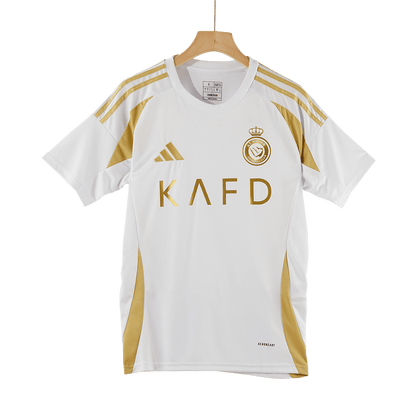 Al Nassr Third Away  Soccer Jersey 2024/25 footmaillots.fr