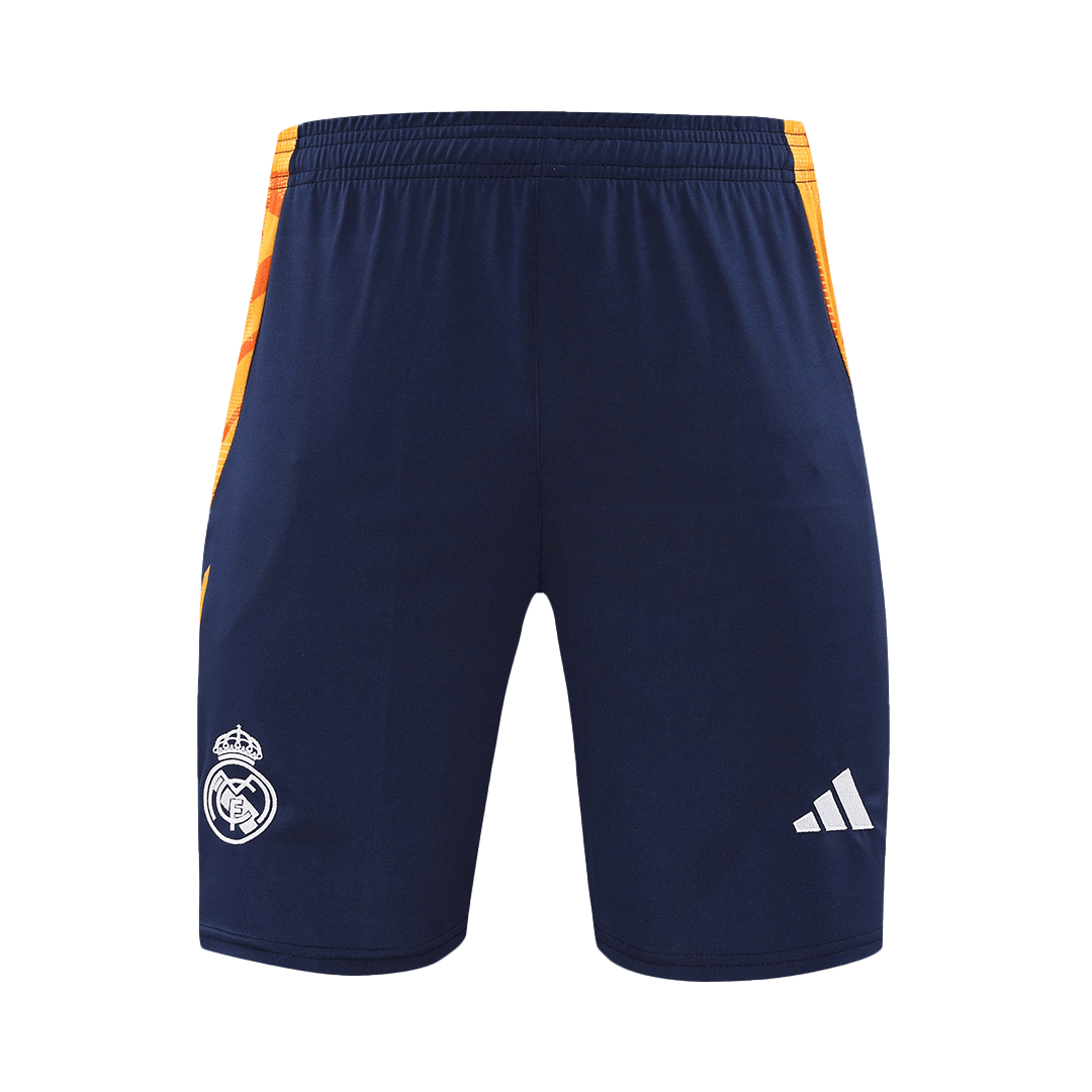 Real Madrid Pre-Match  Soccer Jersey Vest Kit(Jersey+Shorts) 2024/25 footmaillots.fr
