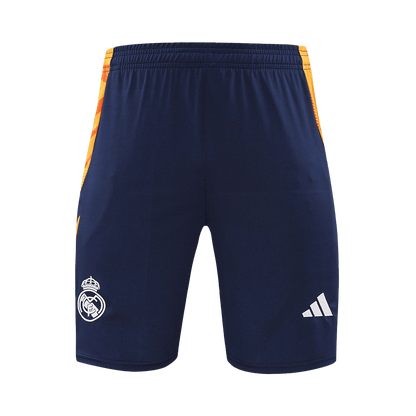 Real Madrid Pre-Match  Soccer Jersey Vest Kit(Jersey+Shorts) 2024/25 footmaillots.fr