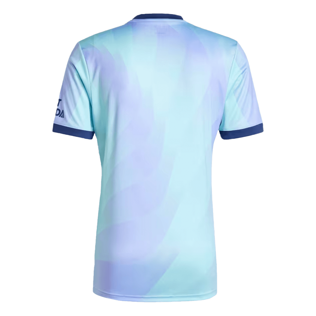 Arsenal Third Away  Soccer Jersey 2024/25 footmaillots.fr