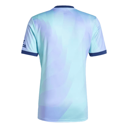 Arsenal Third Away  Soccer Jersey 2024/25 footmaillots.fr