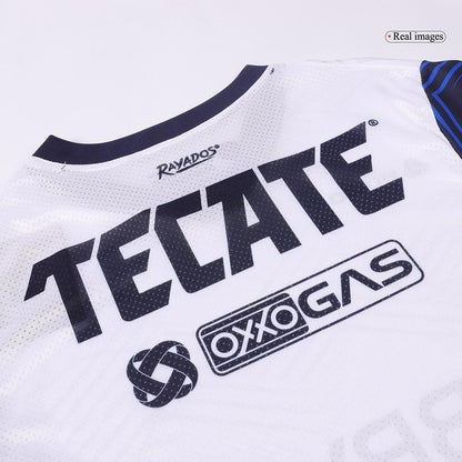 Player Version Monterrey Away  Soccer Jersey 2024/25 footmaillots.fr