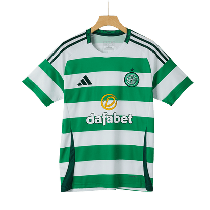 Celtic Home  Soccer Jersey 2024/25 footmaillots.fr