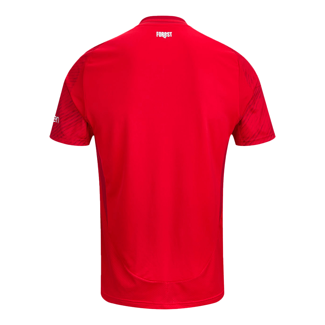 Nottingham Forest Home  Soccer Jersey 2024/25 footmaillots.fr