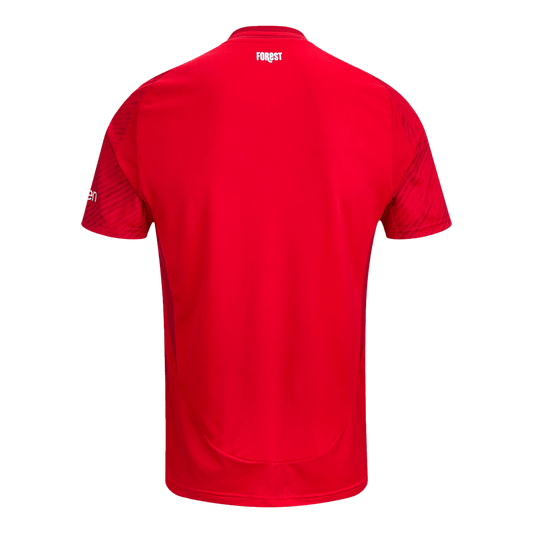 Nottingham Forest Home  Soccer Jersey 2024/25 footmaillots.fr