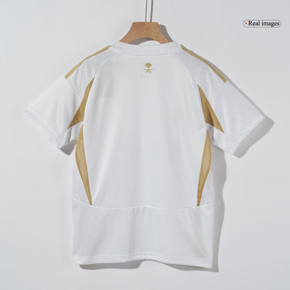 Kid's RONALDO #7 Al Nassr Third Away  Soccer Jersey Kit(Jersey+Shorts) 2024/25 - ACL footmaillots.fr