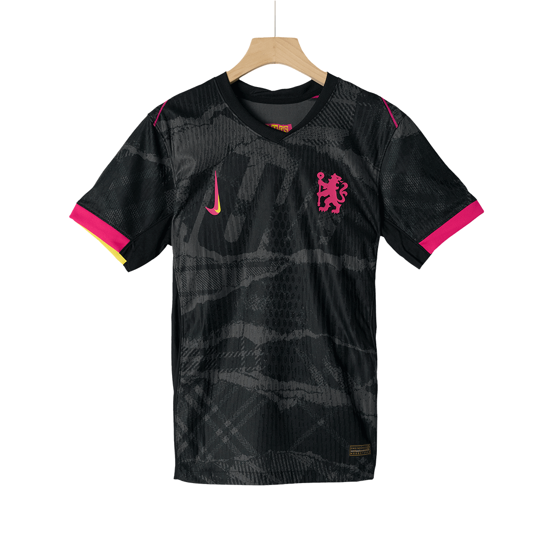 Player Version Chelsea Third Away  Soccer Jersey 2024/25 footmaillots.fr
