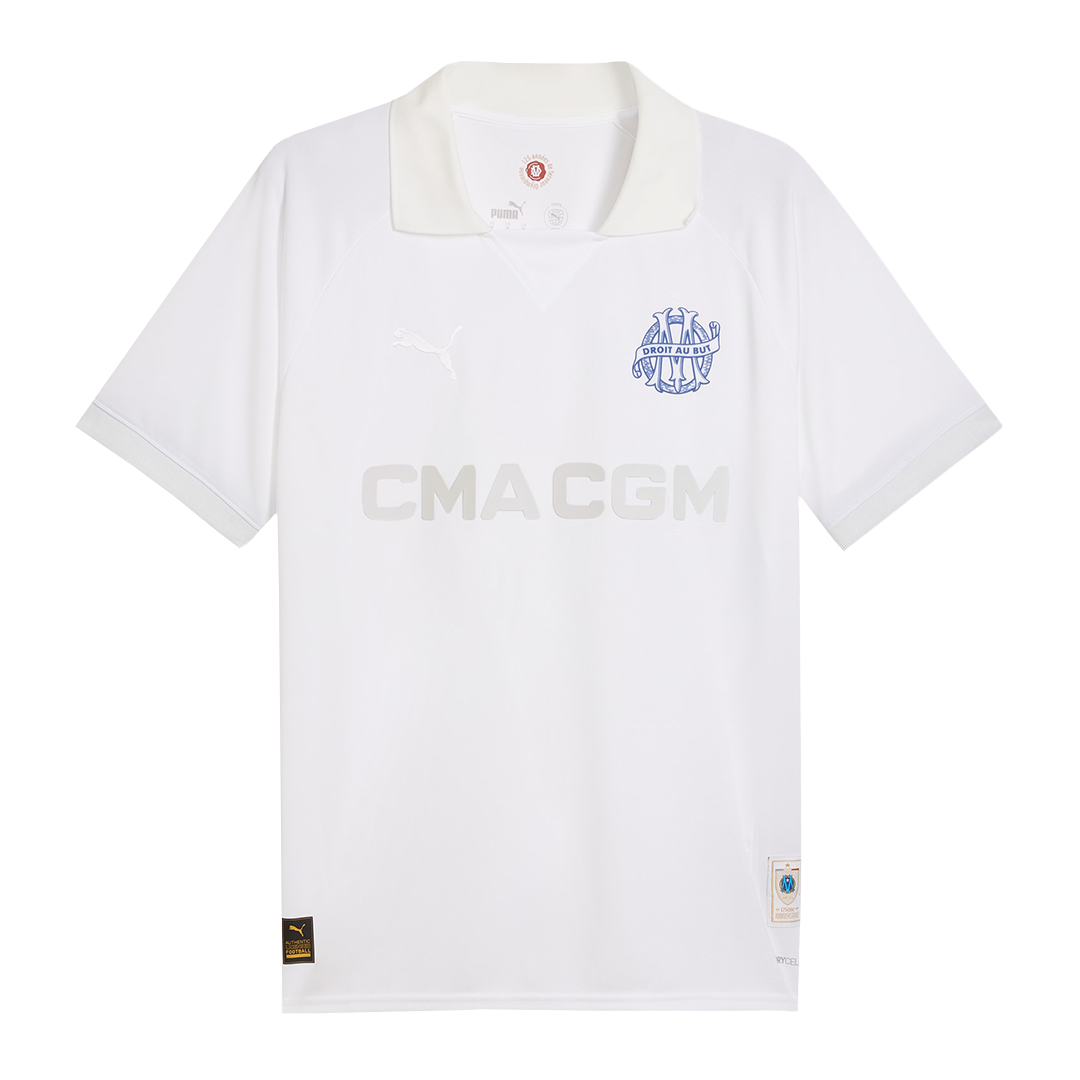 Marseille  Soccer Jersey 2024/25 - 125th Anniversary footmaillots.fr