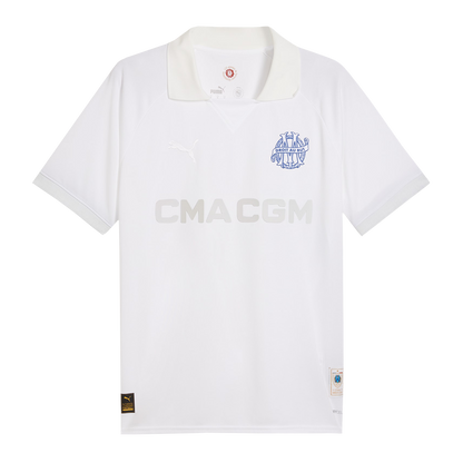 Marseille  Soccer Jersey 2024/25 - 125th Anniversary footmaillots.fr