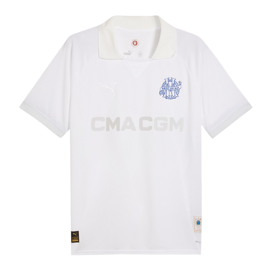 Marseille  Soccer Jersey 2024/25 - 125th Anniversary footmaillots.fr