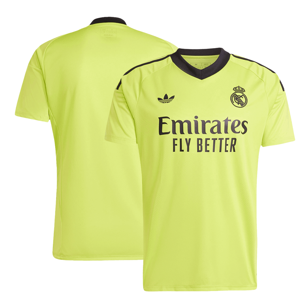 Real Madrid Third Away Goalkeeper  Soccer Jersey 2024/25 footmaillots.fr