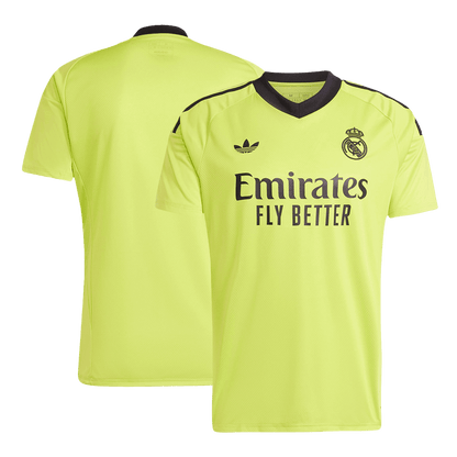Real Madrid Third Away Goalkeeper  Soccer Jersey 2024/25 footmaillots.fr
