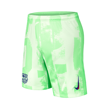 Barcelona Third Away Soccer Shorts 2024/25 footmaillots.fr